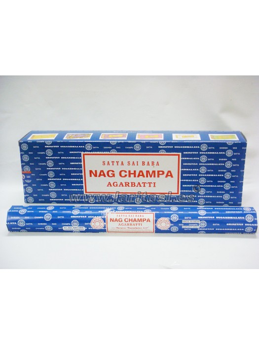 Nag Champa Garden Stick (Pack 6 tubos x 5 sticks)